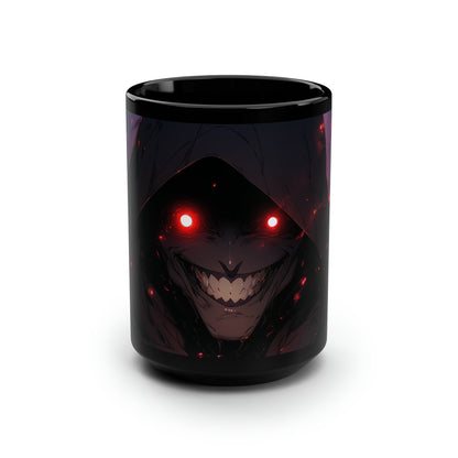 I See You (Closeup) - Black Mug, 15oz