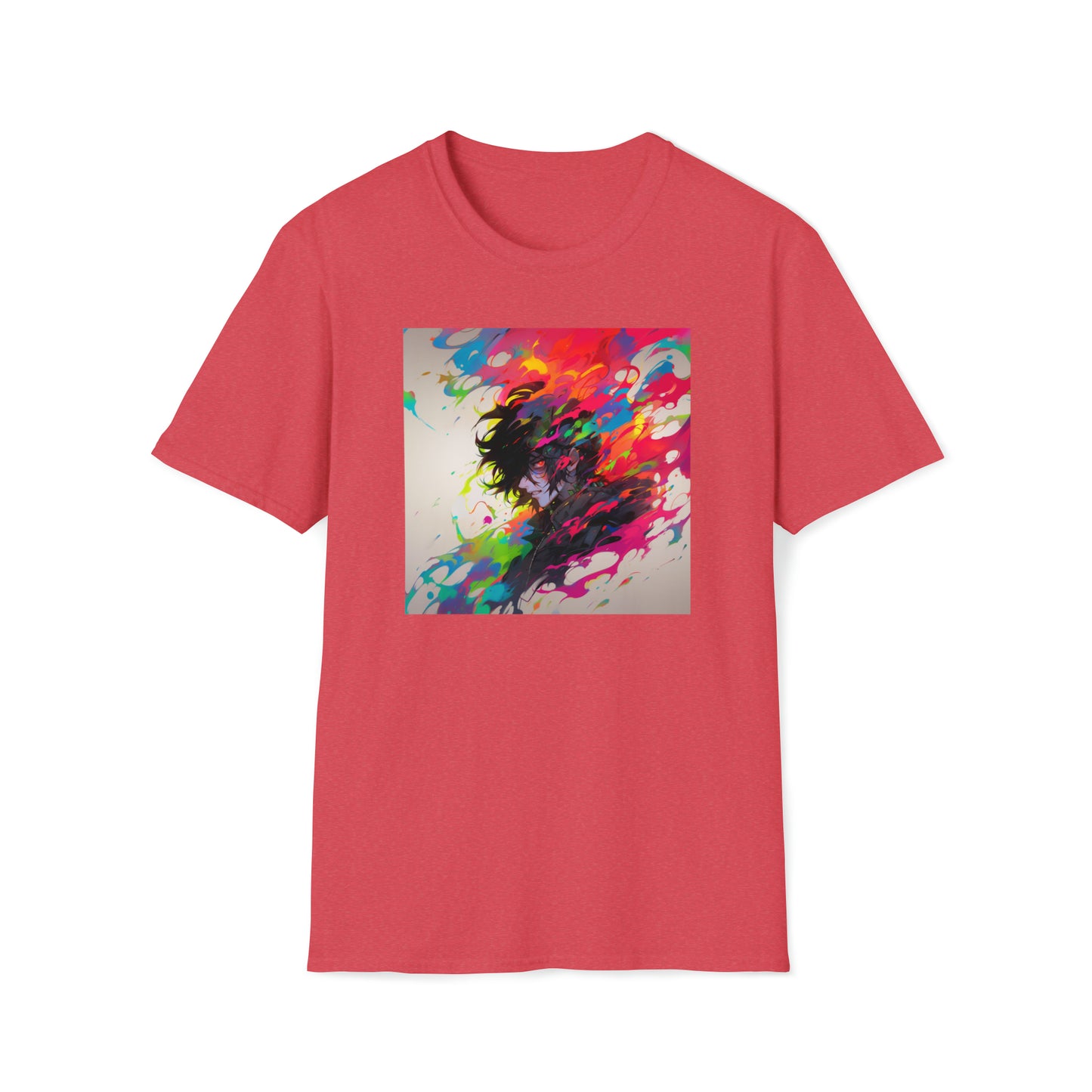 Just Breathe - Unisex Softstyle T-Shirt