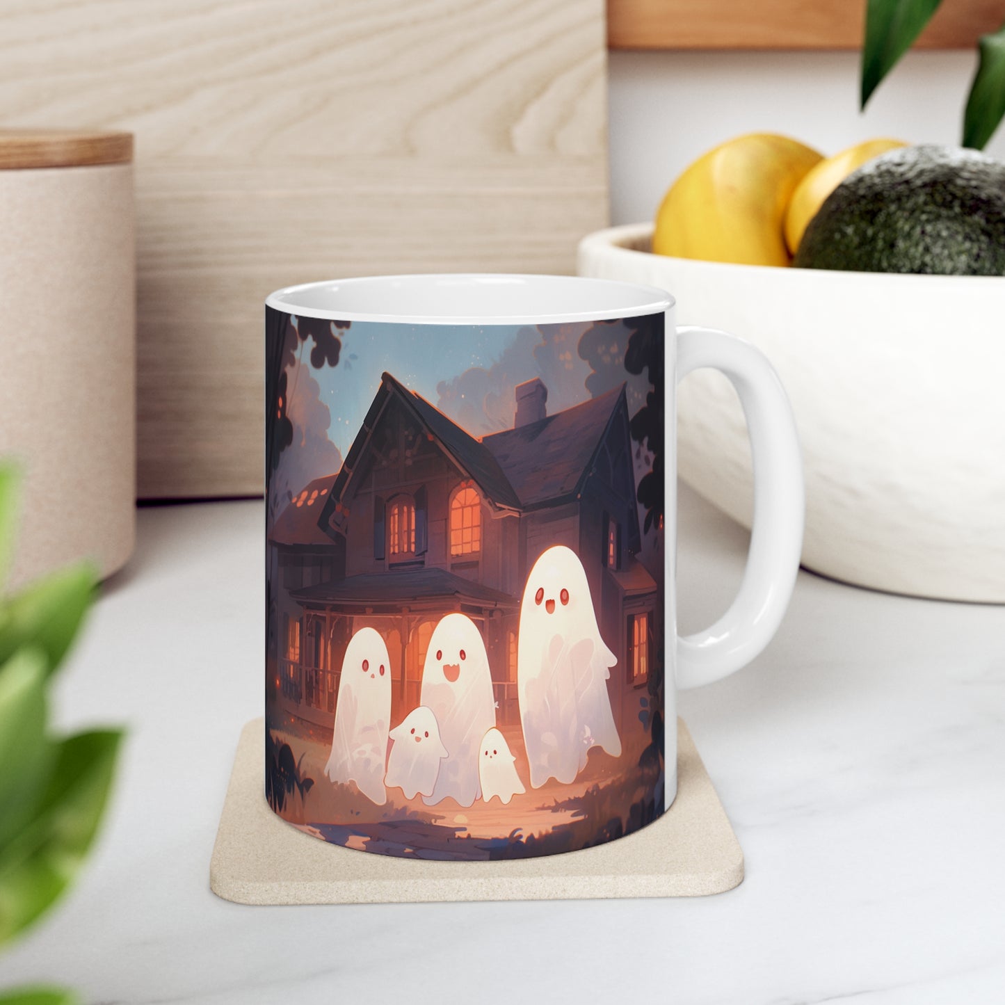 The Boo Family - Ceramic Mug 11oz