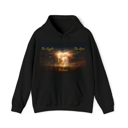 Believe in Love - Unisex Heavy Blend™ Hooded Sweatshirt