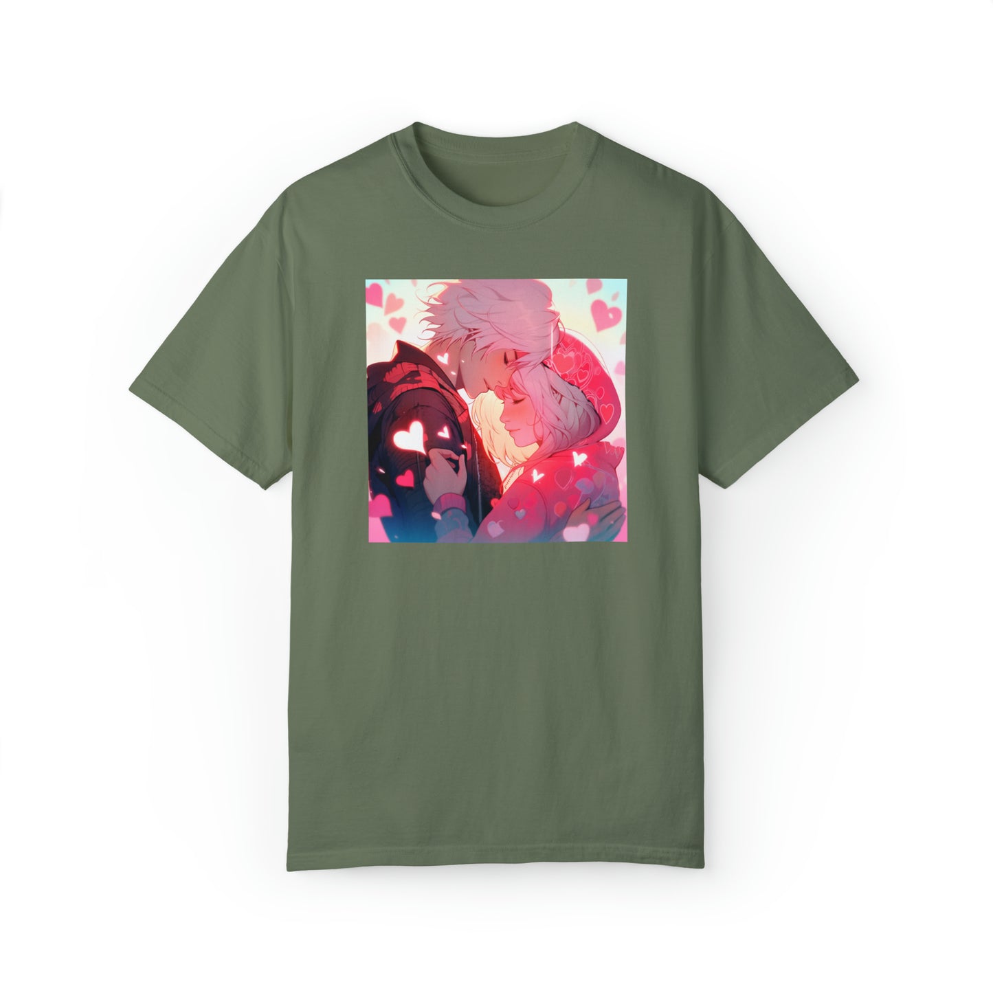 Young Love - Unisex Ultra Soft Garment-Dyed T-shirt