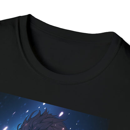 Azure Hero - Unisex Softstyle T-Shirt