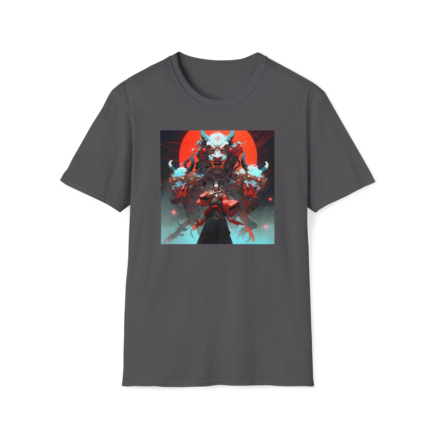 The Protector - Unisex Softstyle T-Shirt