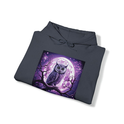 Wise Owl - Unisex Heavy Blend™ Hooded Sweatshirt