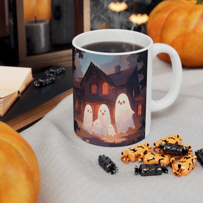 The Boo Family - Ceramic Mug 11oz