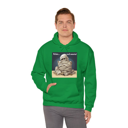 Unwind With Me - Unisex Heavy Blend™ Hooded Sweatshirt