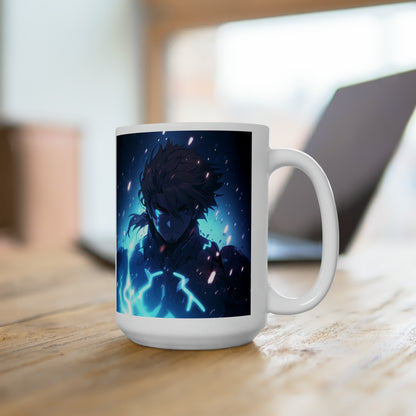 Azure Hero - Ceramic Mug 15oz