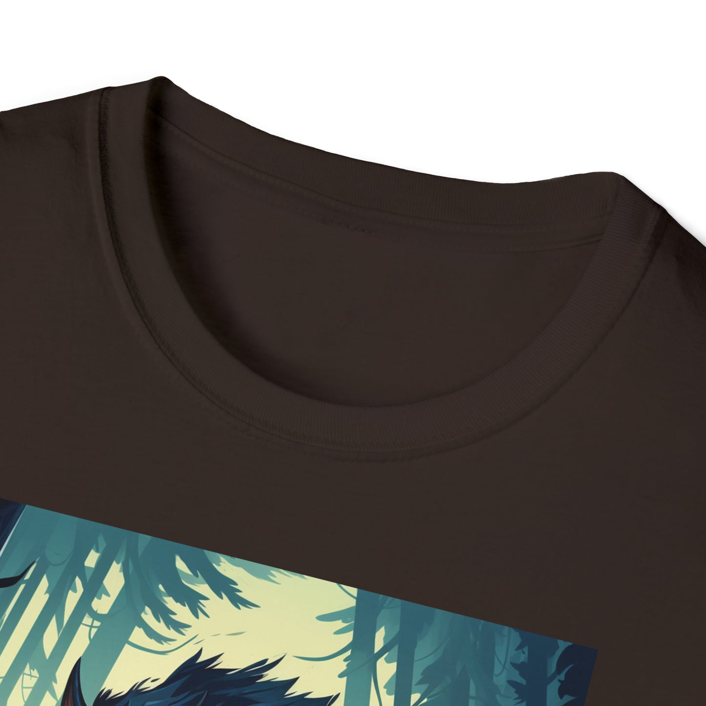 Werewolf in the Woods - Unisex Softstyle T-Shirt