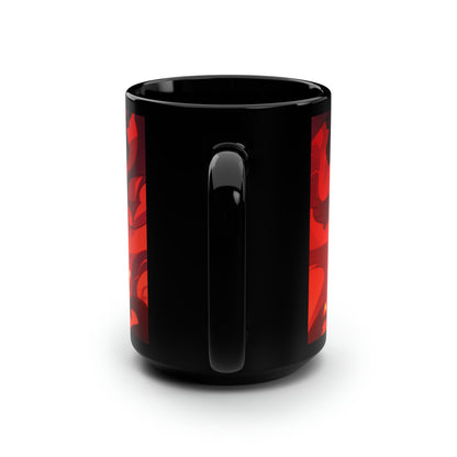 Nemesis (Closeup) - Black Mug, 15oz