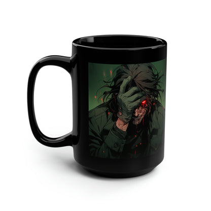 Subject 292 - Black Mug, 15oz