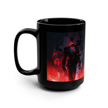 Heartless - Black Mug, 15oz