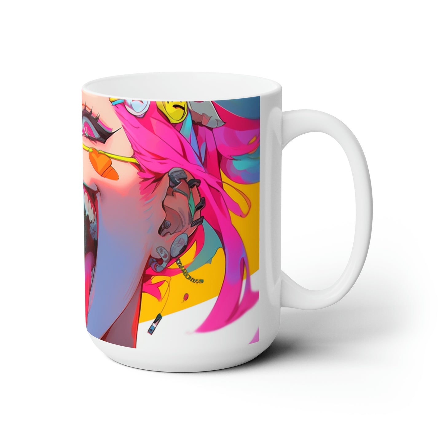 Life of the Party (Closeup) - Ceramic Mug 15oz