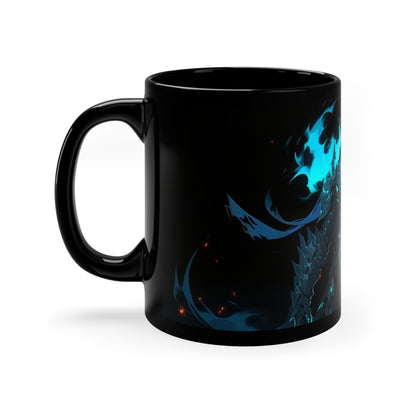 In Chaos We Reign (Closeup) - 11oz Black Mug