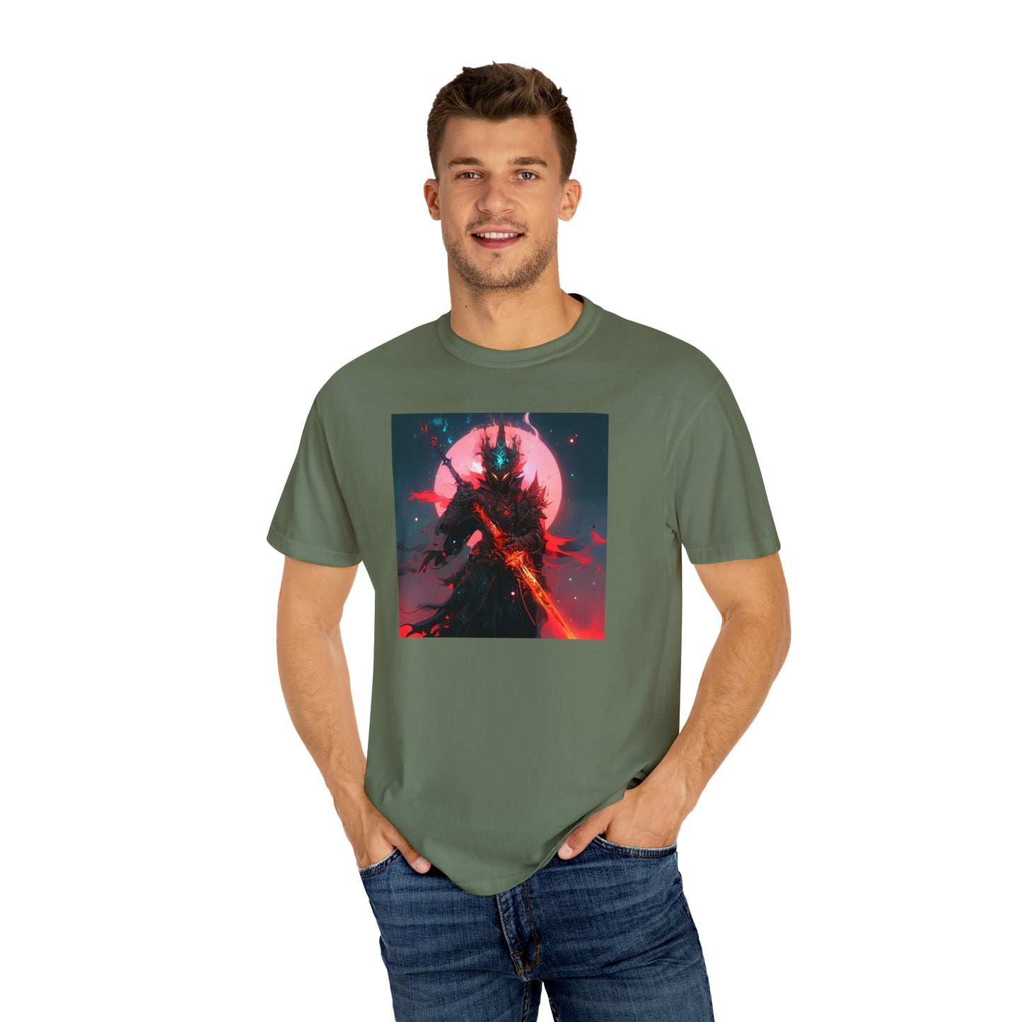 Guardian of Flame - Unisex Ultra Soft Garment-Dyed T-shirt