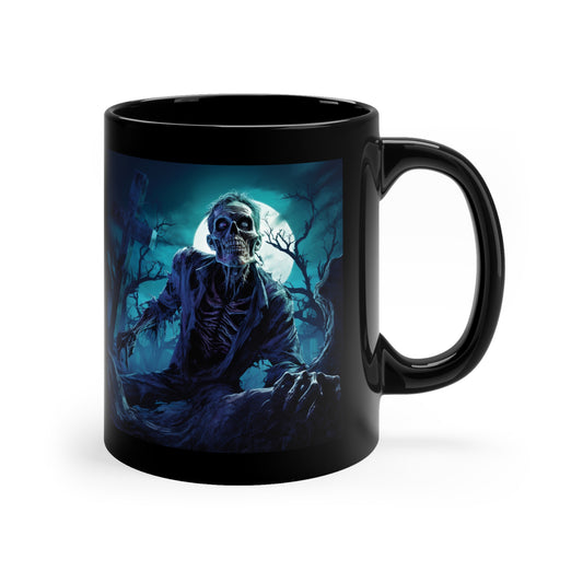 Zombie Rise - 11oz Black Mug