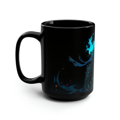 In Chaos We Reign - Black Mug, 15oz