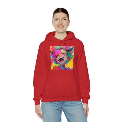 Just Here for the Party - Unisex Heavy Blend™ Hooded Sweatshirt