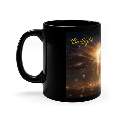 Believe In Love - 11oz Black Mug