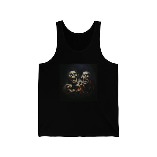 Laughing Skulls - Unisex Jersey Tank