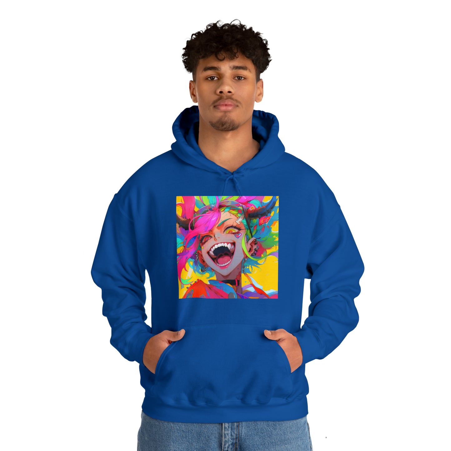 Just Here for the Party - Unisex Heavy Blend™ Hooded Sweatshirt