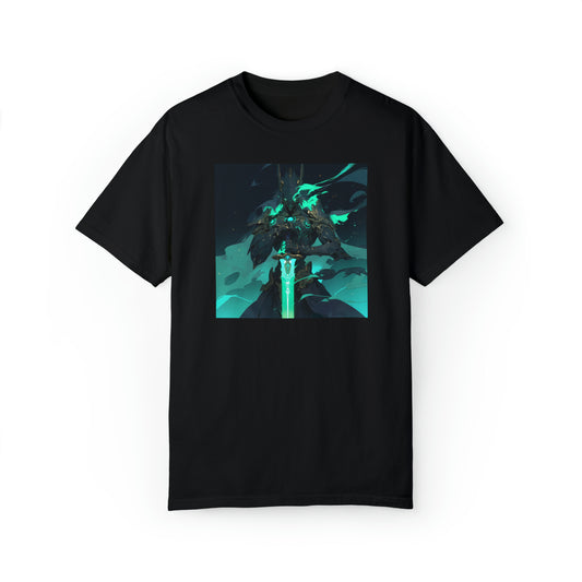 Guardian of Night - Unisex Ultra Soft Garment-Dyed T-shirt