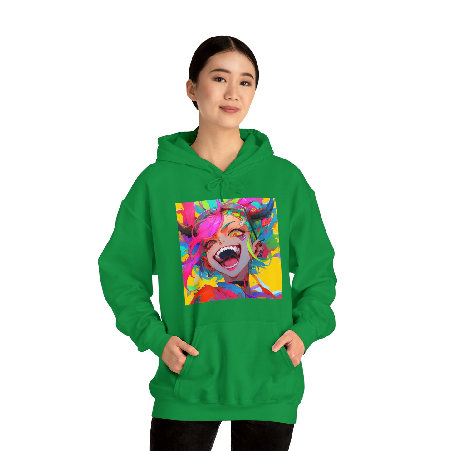 Just Here for the Party - Unisex Heavy Blend™ Hooded Sweatshirt