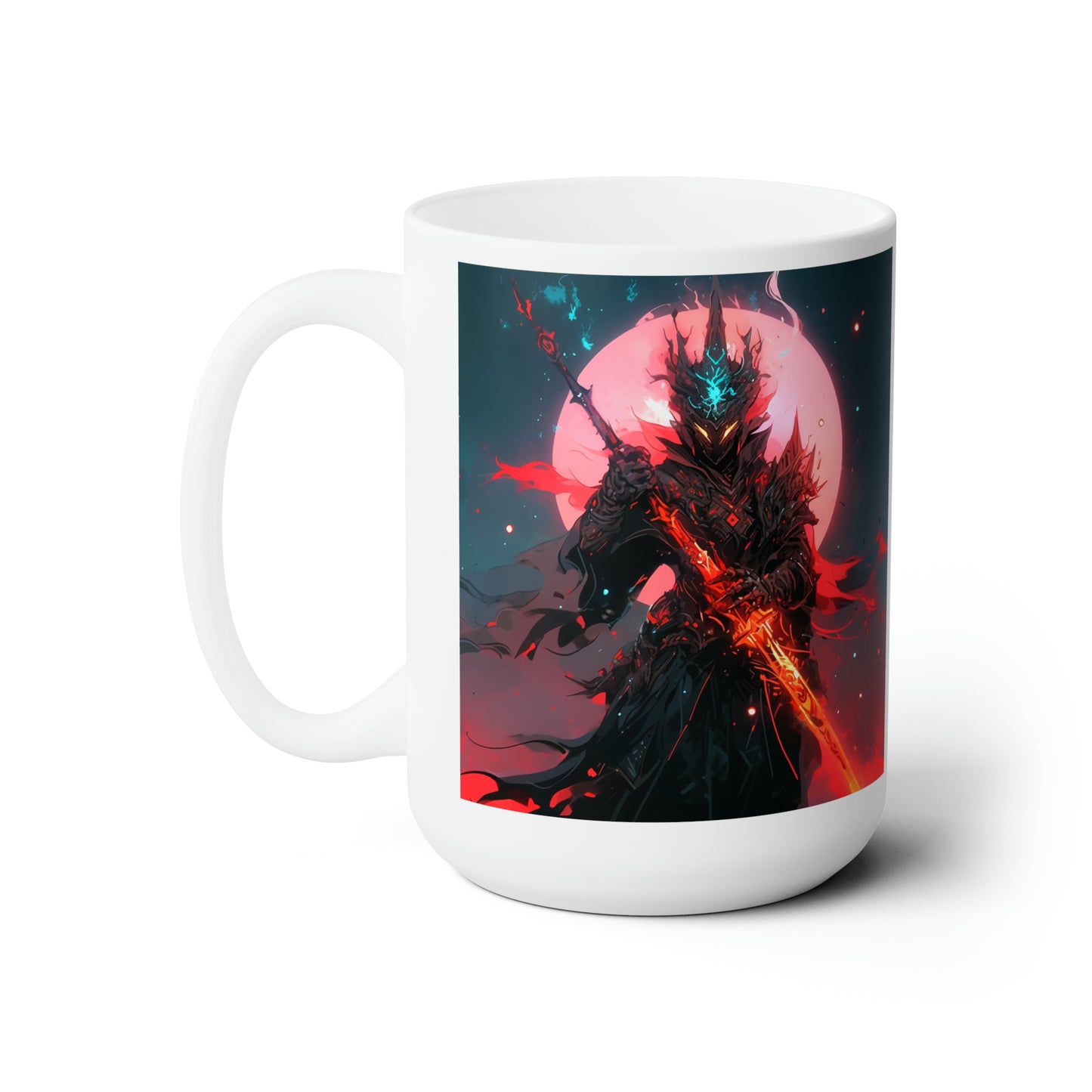 Guardian of Flame - Ceramic Mug 15oz