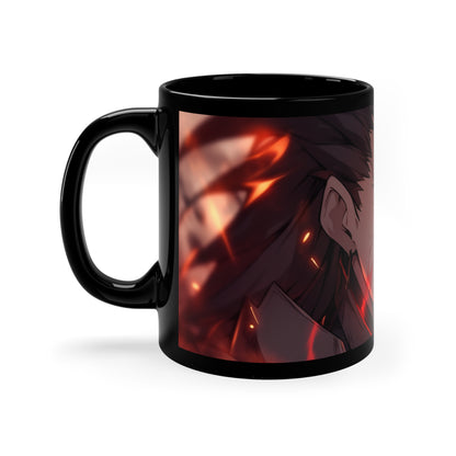 Forged In Fire (Closeup) - 11oz Black Mug