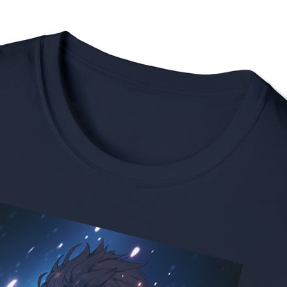 Azure Hero - Unisex Softstyle T-Shirt