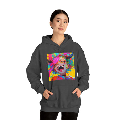 Just Here for the Party - Unisex Heavy Blend™ Hooded Sweatshirt