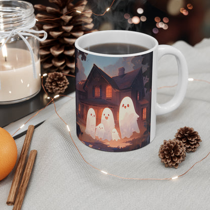 The Boo Family - Ceramic Mug 11oz