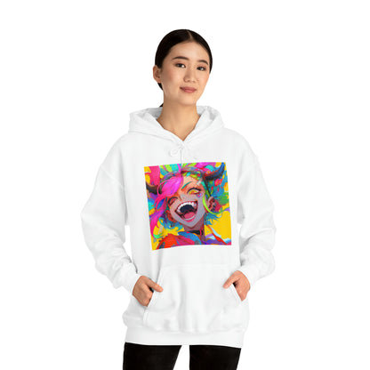 Just Here for the Party - Unisex Heavy Blend™ Hooded Sweatshirt