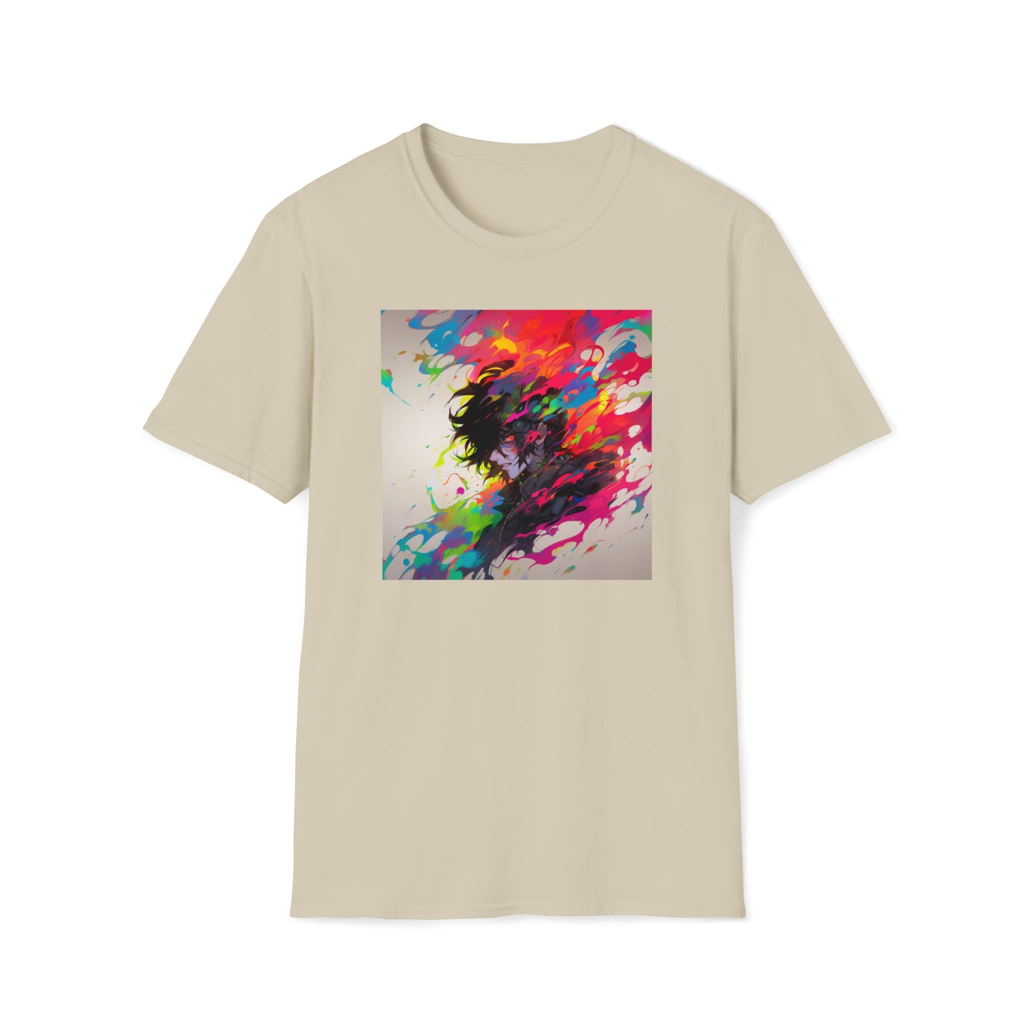 Just Breathe - Unisex Softstyle T-Shirt