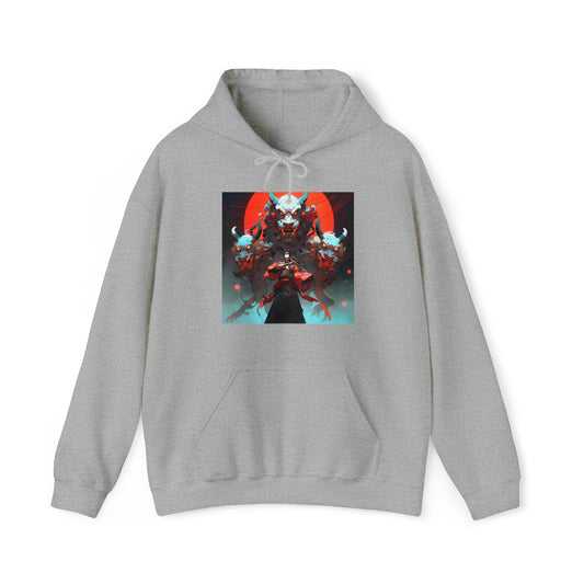 The Protector - Unisex Heavy Blend™ Hooded Sweatshirt