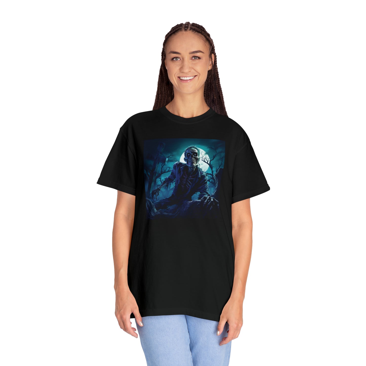 Zombie Rise - Unisex Ultra Soft Garment-Dyed T-shirt