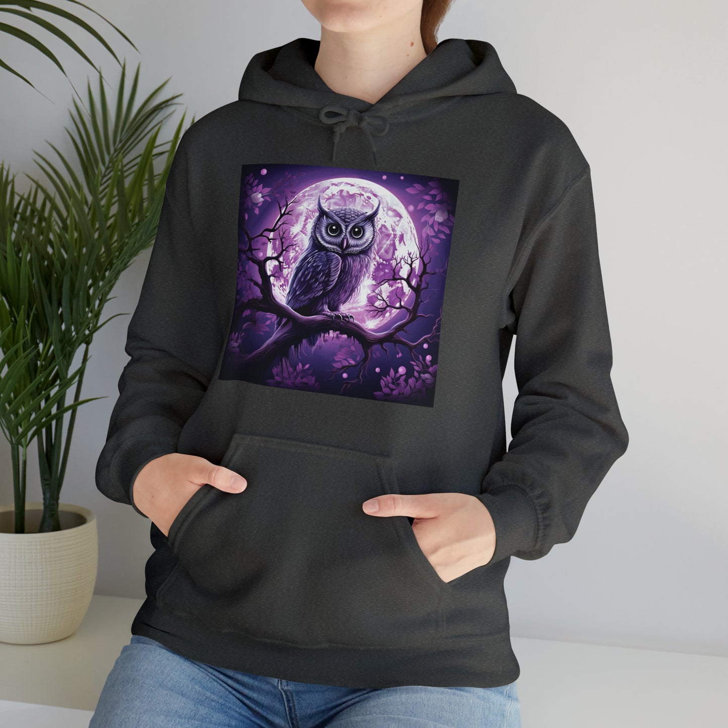 Wise Owl - Unisex Heavy Blend™ Hooded Sweatshirt