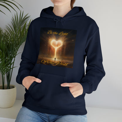 Be the Light - Unisex Heavy Blend™ Hooded Sweatshirt