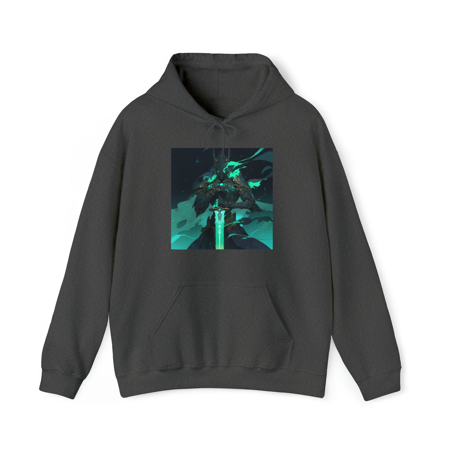 Guardian of Night - Unisex Heavy Blend™ Hooded Sweatshirt