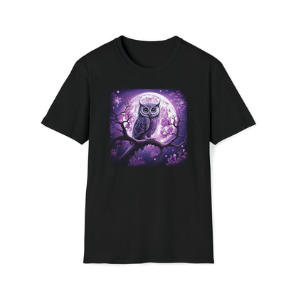 Wise Owl - Unisex Softstyle T-Shirt