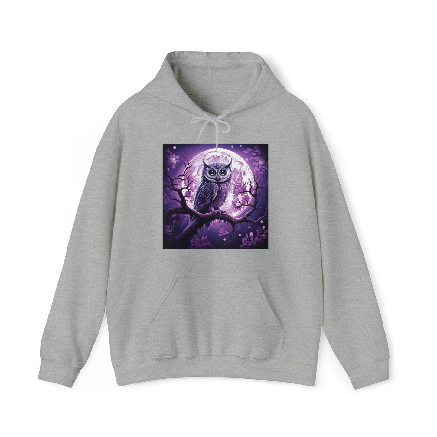 Wise Owl - Unisex Heavy Blend™ Hooded Sweatshirt