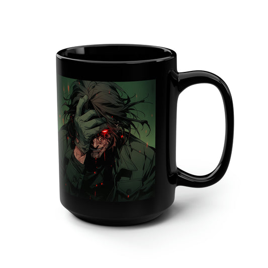 Subject 292 - Black Mug, 15oz