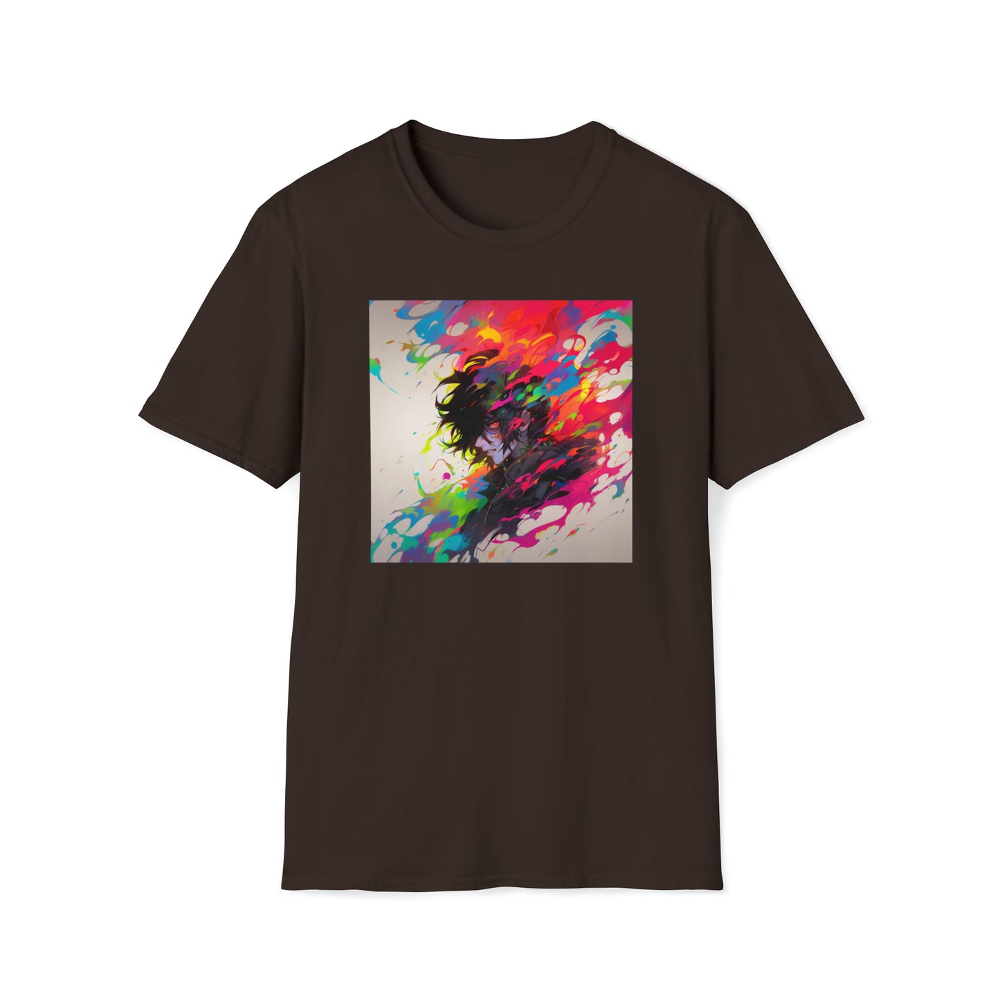 Just Breathe - Unisex Softstyle T-Shirt