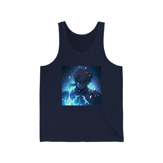 Azure Hero - Unisex Jersey Tank