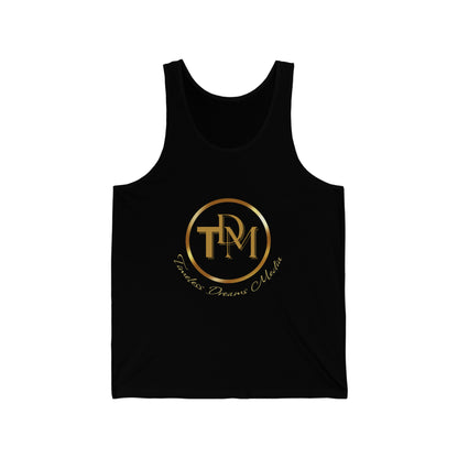 Timeless Dreams Media Logo - Unisex Jersey Tank