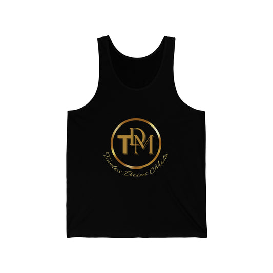 Timeless Dreams Media Logo - Unisex Jersey Tank