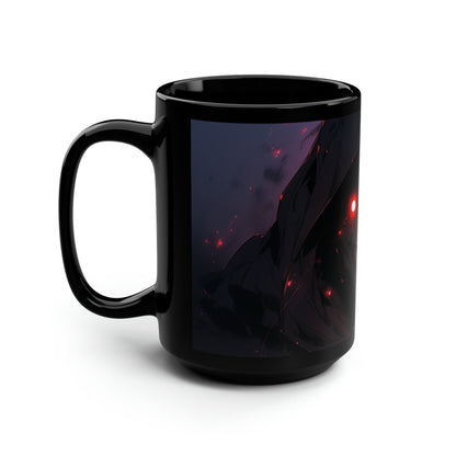 I See You (Closeup) - Black Mug, 15oz