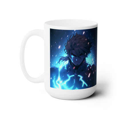 Azure Hero - Ceramic Mug 15oz