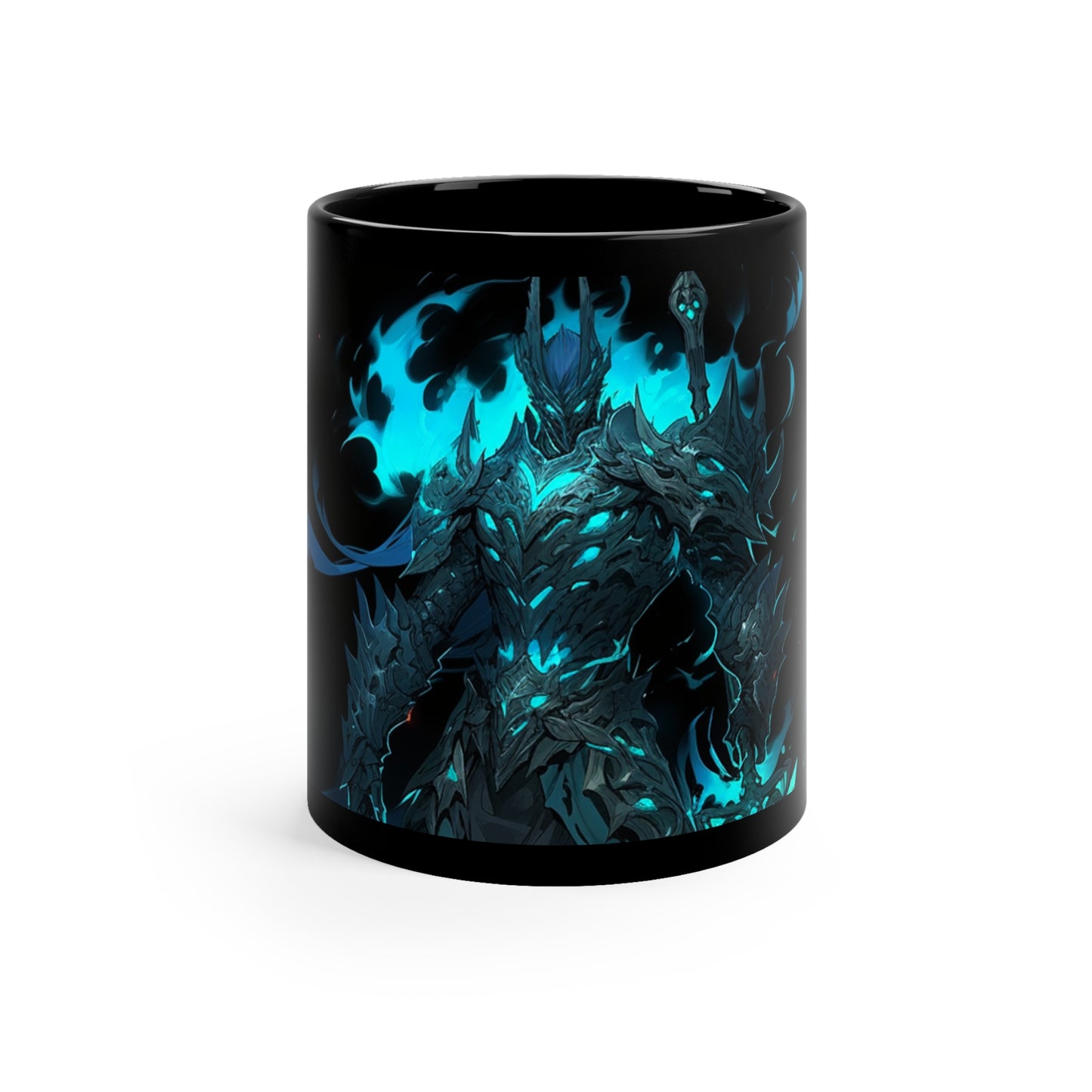 In Chaos We Reign (Closeup) - 11oz Black Mug