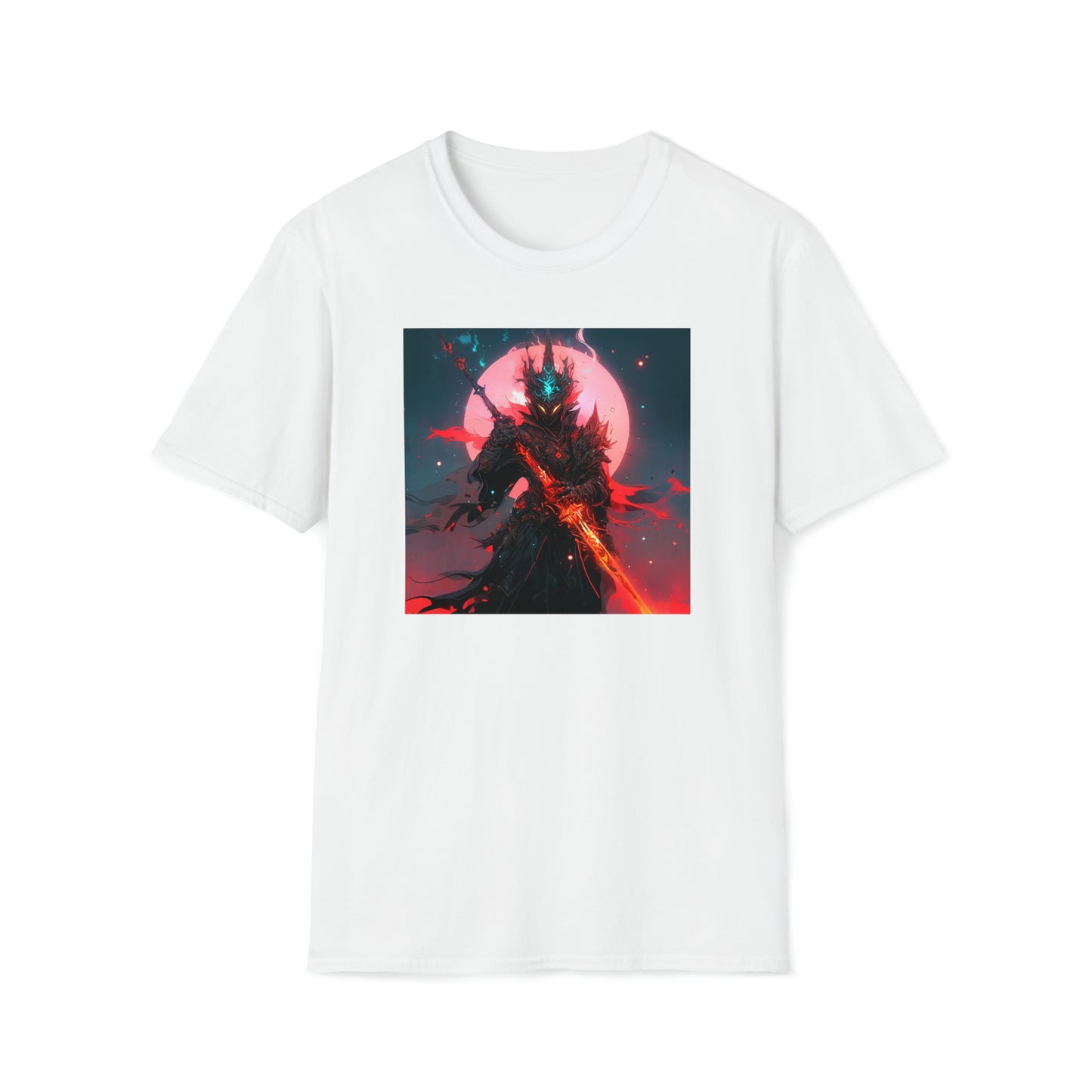 Guardian of Flame - Unisex Softstyle T-Shirt