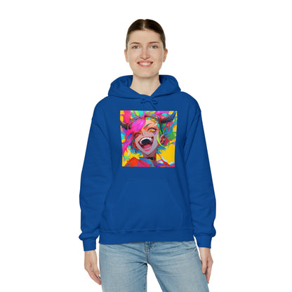 Just Here for the Party - Unisex Heavy Blend™ Hooded Sweatshirt